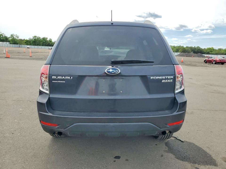 2013 Subaru Forester VIN JF2SHACC3DH426870 COPART salvage auction — FRONT END, NY - MV-907A SALVAGE CERTIFICATE, sold $400 on 2026-07-27 (photo 6)