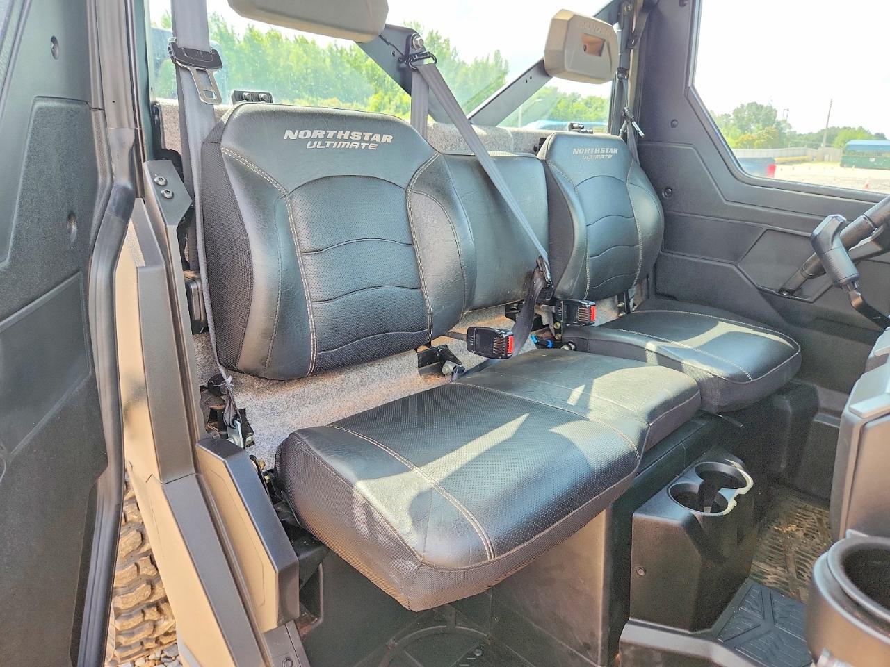 2022 Polaris Ranger VIN 4XARR1991N8069087 COPART salvage auction — Normal Wear, OK - CERTIFICATE OF TITLE, sold $11,100 on 2026-06-18 (photo 6)