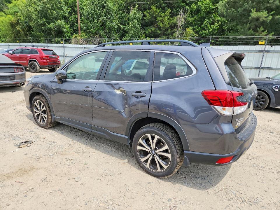 2021 Subaru VIN JF2SKAUC3MH407932 COPART salvage auction — SIDE, Va - Cert Of Title - Salvage, sold $4,000 on 2026-07-07 (photo 2)