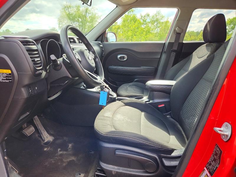 2016 Kia Soul VIN KNDJP3A51G7819970 COPART salvage auction — FRONT END, Oh - Cert Of Title-Salvage, sold $550 on 2026-07-16 (photo 7)