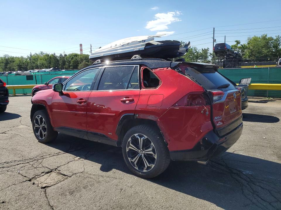 2024 Toyota Rav 4 VIN JTMEB3FV7RD208077 COPART salvage auction — FRONT END, Co - Public - Salvage Title, sold $18,100 on 2026-07-16 (photo 2)