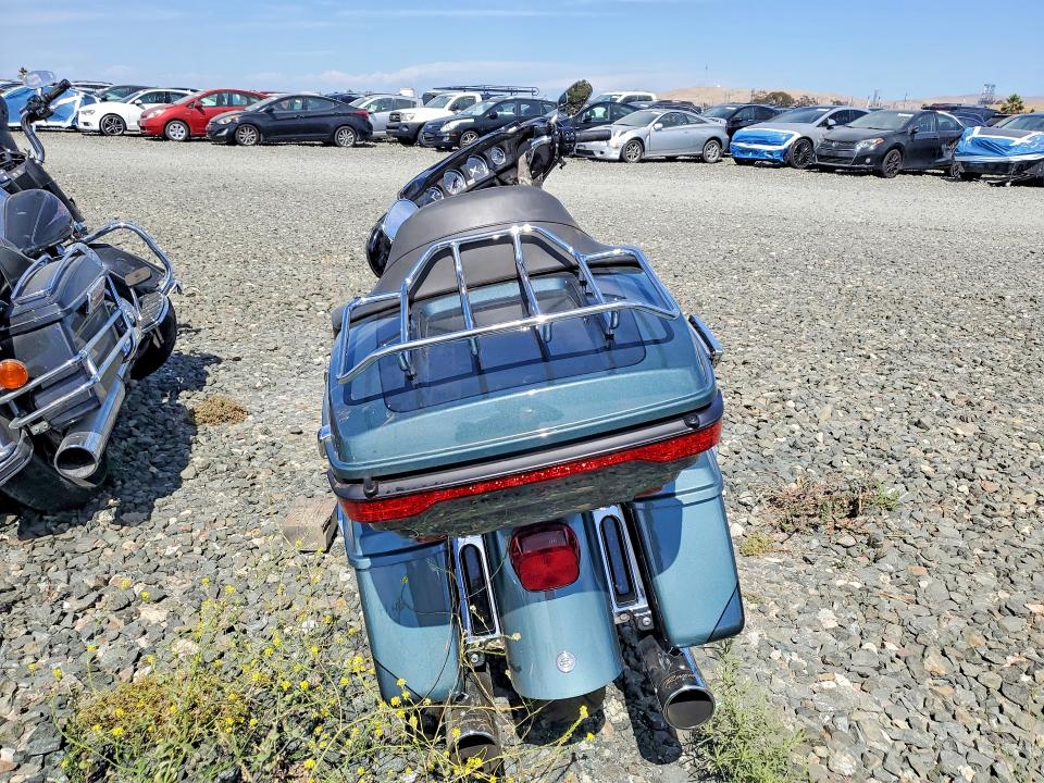 2020 Harley-davidson Fl VIN 1HD1KEF22LB637855 COPART salvage auction — SIDE, Ca - Salvage Certificate, sold $5,300 on 2026-07-09 (photo 4)