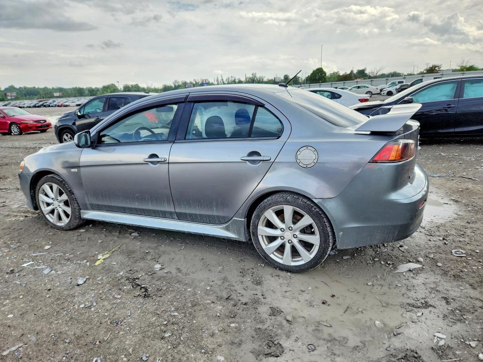 2014 Mitsubishi Lancer VIN JA32U8FW2EU013547 COPART salvage auction — SIDE, Il - Salvage Certificate, sold $1,300 on 2026-07-15 (photo 2)