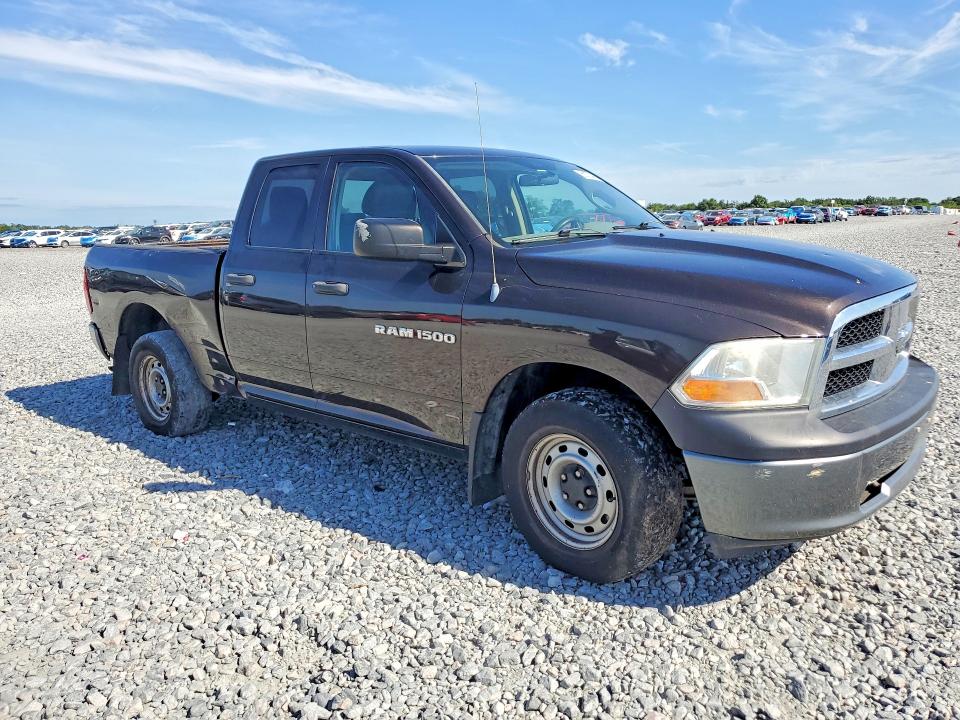 2011 Dodge Ram 1500 VIN 1D7RV1GP4BS672173 COPART salvage auction — SIDE, Wy - Certificate Of Title, sold $1,150 on 2026-07-02 (photo 4)