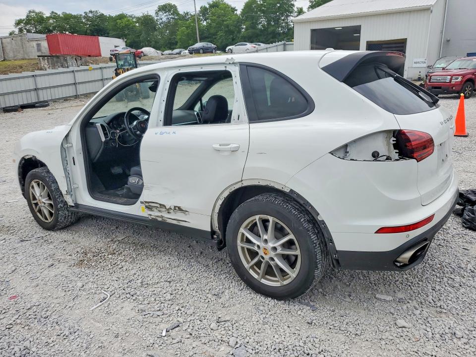 2016 Porsche Cayenne VIN WP1AA2A2XGLA09096 COPART salvage auction — SIDE, Oh - Cert Of Title-Salvage, sold $4,050 on 2026-08-28 (photo 2)