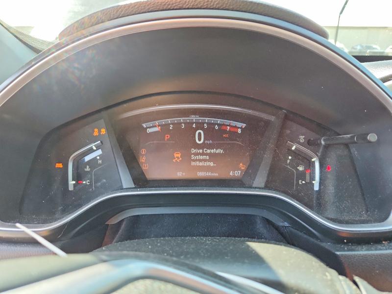 2021 Honda Cr-v VIN 7FARW1H95ME006645 COPART salvage auction — FRONT END, TN - SALVAGE CERTIFICATE, sold $4,300 on 2026-07-23 (photo 9)