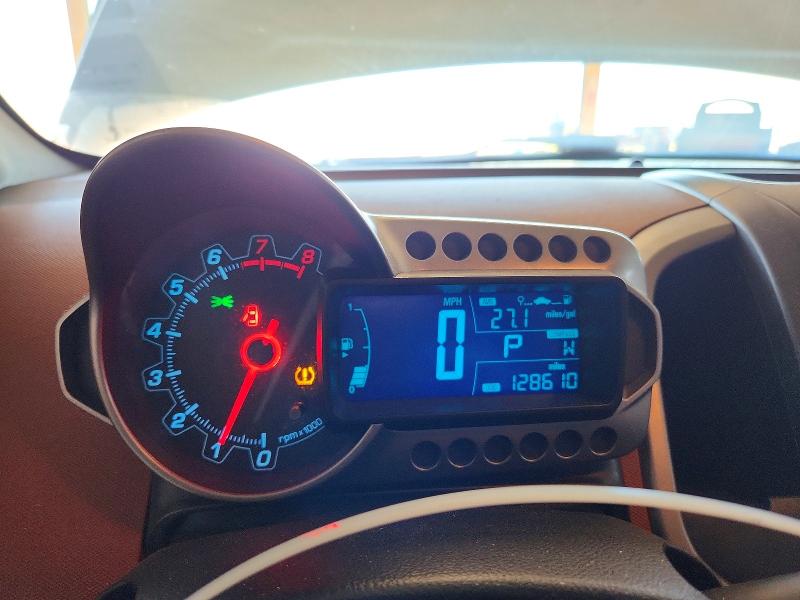 2013 Chevrolet SONIC VIN 1G1JC5SG9D4165491 COPART salvage auction — NORMAL WEAR, AZ - CERTIFICATE OF TITLE, sold $1,350 on 2026-07-08 (photo 9)