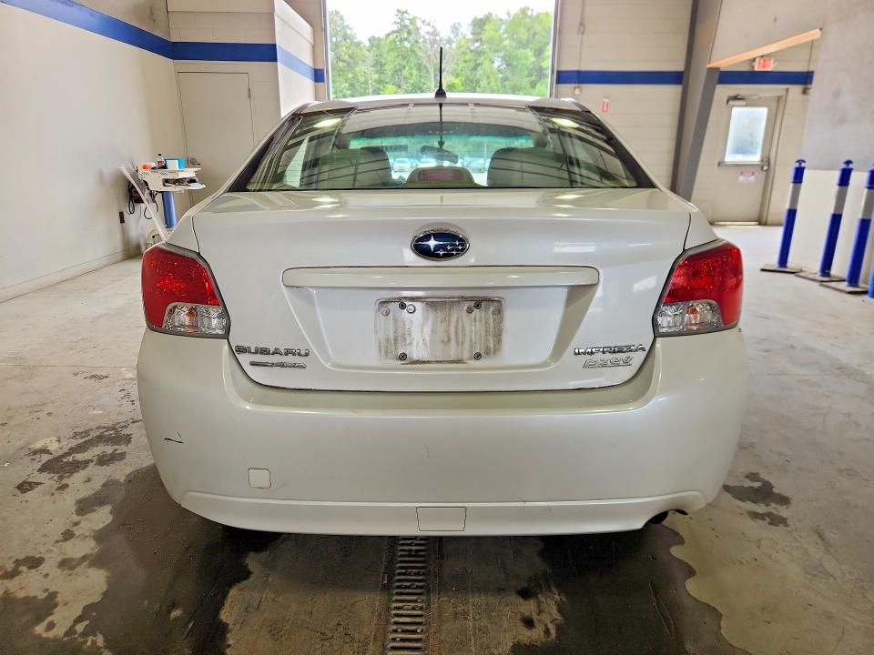 2012 Subaru Impreza VIN JF1GJAA63CG003173 COPART salvage auction — FRONT END, Va - Cert Of Title - Salvage, sold $350 on 2026-07-10 (photo 6)