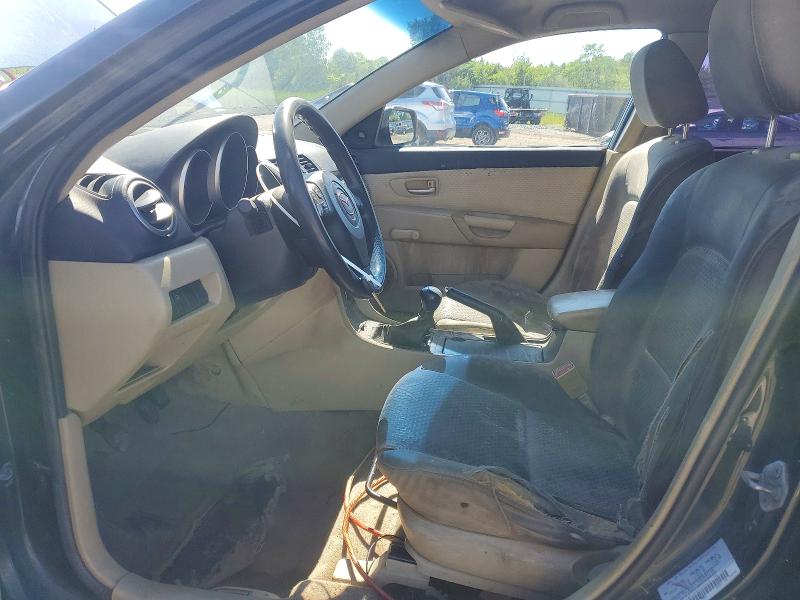 2004 Mazda 3 VIN JM1BK12F841215619 COPART salvage auction — SIDE, Oh - Cert Of Title-Salvage, sold $275 on 2026-07-09 (photo 7)