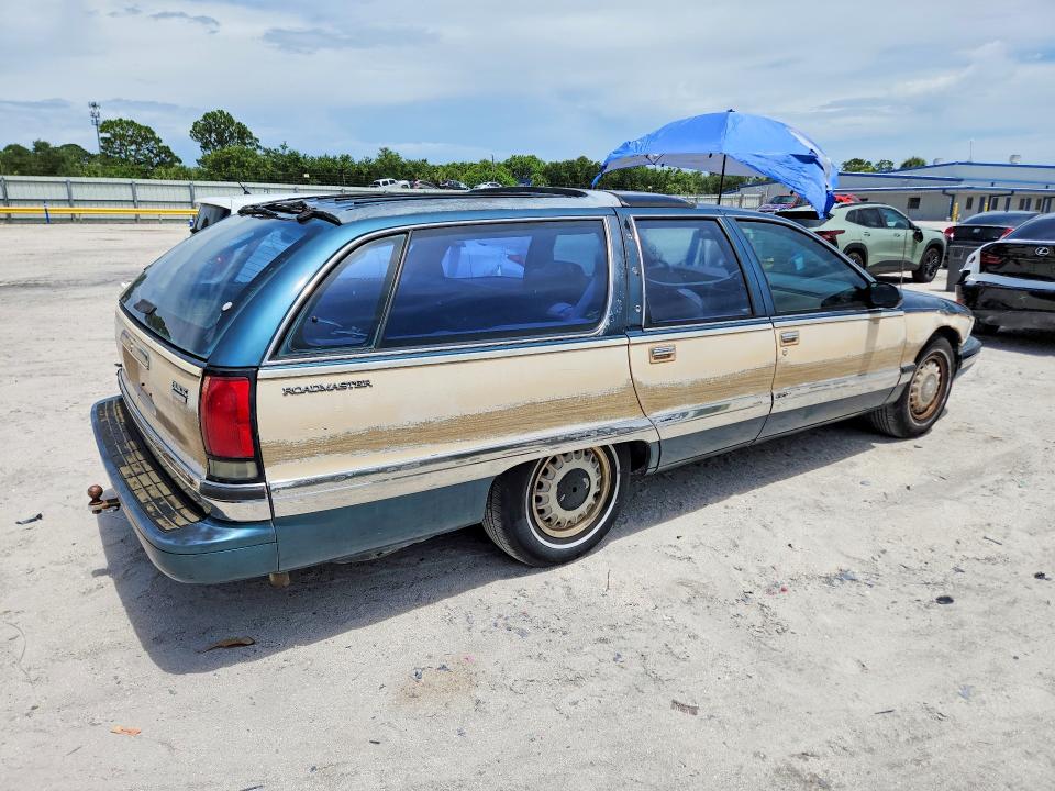 1995 Buick Roadmaster VIN 1G4BR82P8SR416654 COPART salvage auction — FRONT END, Fl - Certificate Of Title, sold $2,050 on 2026-07-22 (photo 3)