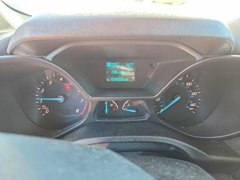 2017 Ford VIN NM0LS7E75H1332699 COPART salvage auction — REAR END, IL - SALVAGE CERTIFICATE, sold $250 on 2026-07-21 (photo 9)