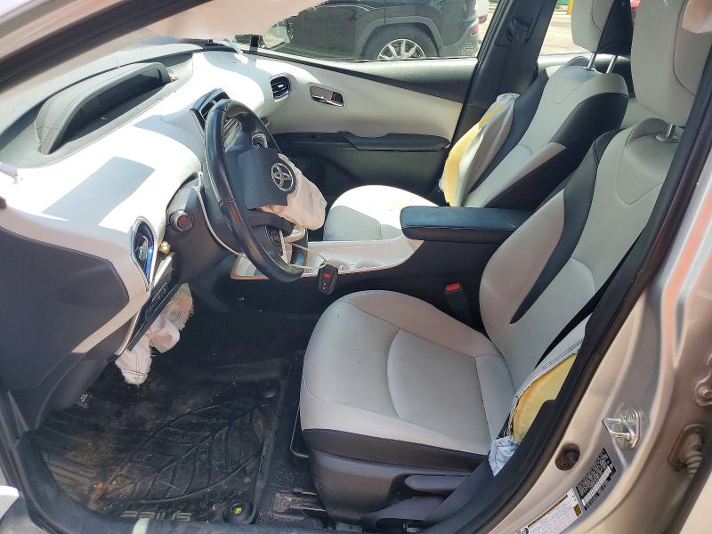 2018 Toyota Prius VIN JTDKARFU2J3551650 COPART salvage auction — FRONT END, Co - Public - Salvage Title, sold $250 on 2026-07-16 (photo 7)
