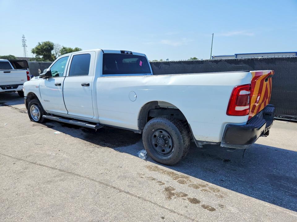 2022 Ram 2500 VIN 3C6UR4HJ1NG344104 COPART salvage auction — STRIPPED, Fl - Certificate Of Title, sold $10,700 on 2026-07-30 (photo 2)