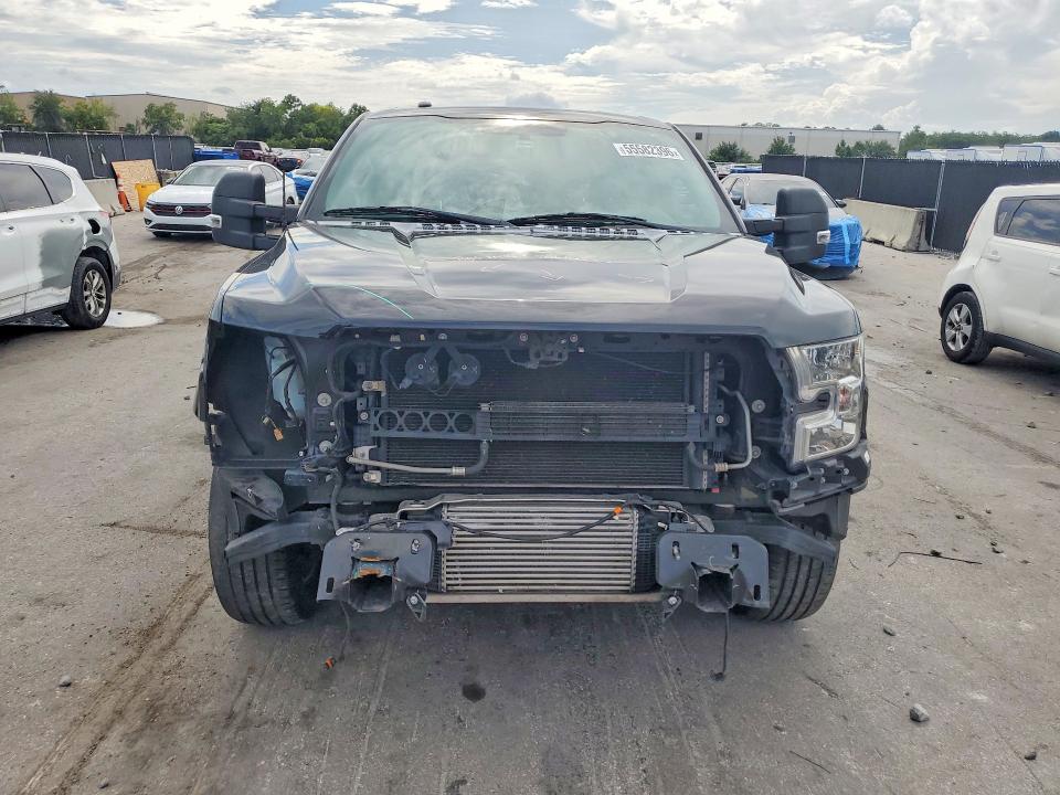 2017 Ford VIN 1FTEW1CG3HFB18586 COPART salvage auction — FRONT END, FL - CERT OF TITLE SLVG REBUILDABLE, sold $4,550 on 2026-07-02 (photo 5)