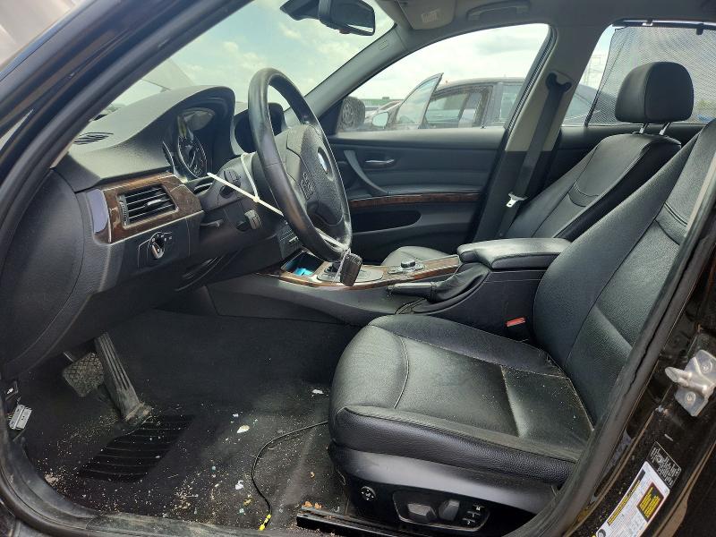 2011 BMW 3er VIN WBAPK7C56BA464090 COPART salvage auction — FRONT END, Il - Salvage Certificate, sold $250 on 2026-07-28 (photo 7)