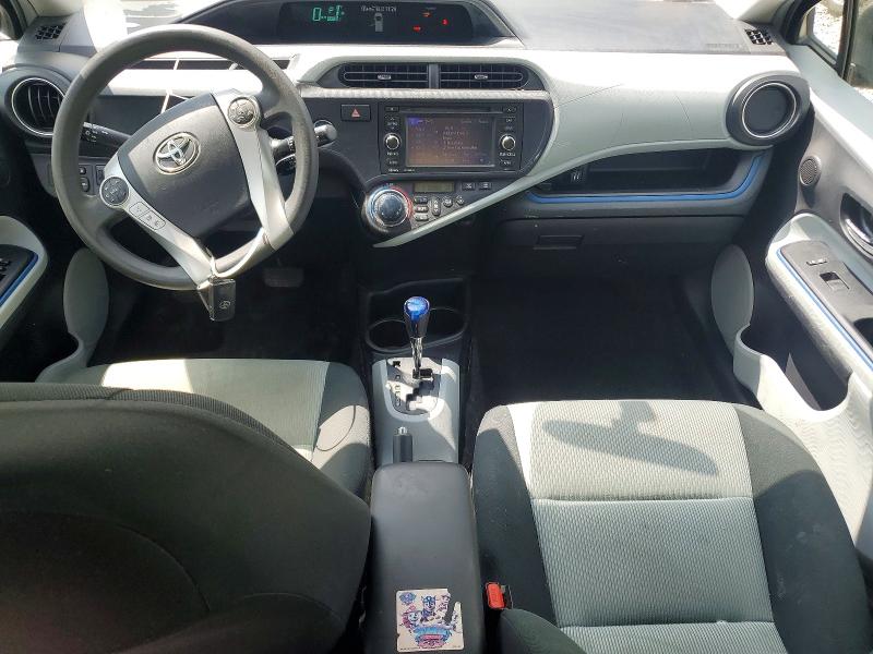 2012 Toyota Prius VIN JTDKDTB3XC1525894 COPART salvage auction — WATER/FLOOD, Oh - Cert Of Title-Salvage Flood, sold $1,400 on 2026-07-31 (photo 8)