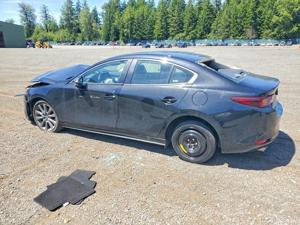 2025 Mazda 3 VIN 3MZBPACM6SM467705 COPART salvage auction — FRONT END, FL - CERT OF TITLE SLVG REBUILDABLE, sold $1,400 on 2026-08-03 (photo 2)