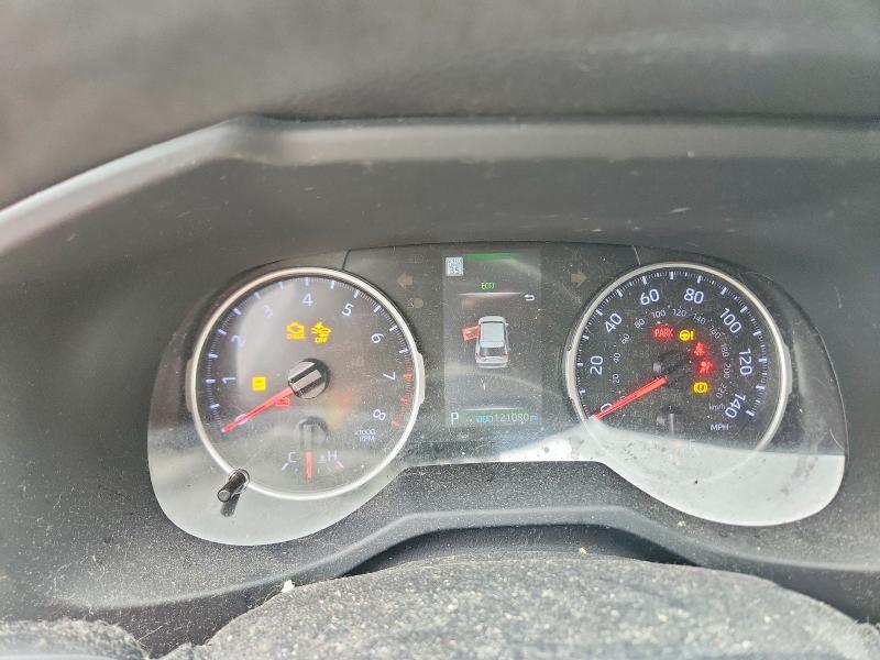 2019 Toyota Rav 4 VIN JTMH1RFV4KD002742 COPART salvage auction — FRONT END, La - Cert Of Title-Salvage, sold $6,300 on 2026-07-09 (photo 9)