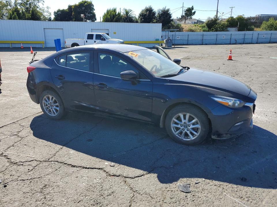2018 Mazda VIN 3MZBN1U72JM199801 COPART salvage auction — WATER/FLOOD, Ca - Dis/Dlr/Exp Only Clean Title, sold $1,000 on 2026-07-10 (photo 4)