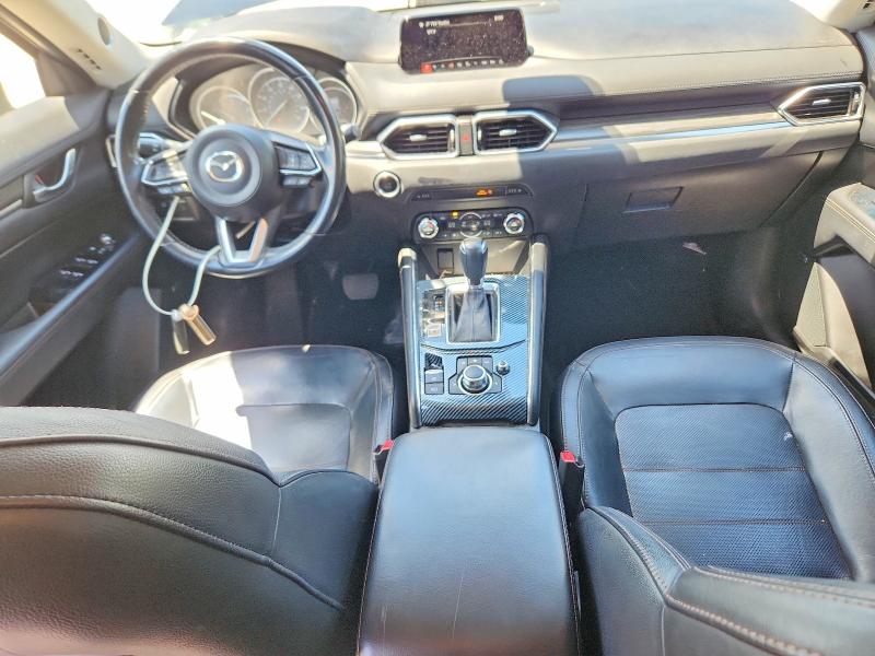 2018 Mazda Cx-5 VIN JM3KFBDM5J0355187 COPART salvage auction — FRONT END, Pa - Certificate Of Salvage, sold $6,300 on 2026-07-16 (photo 8)