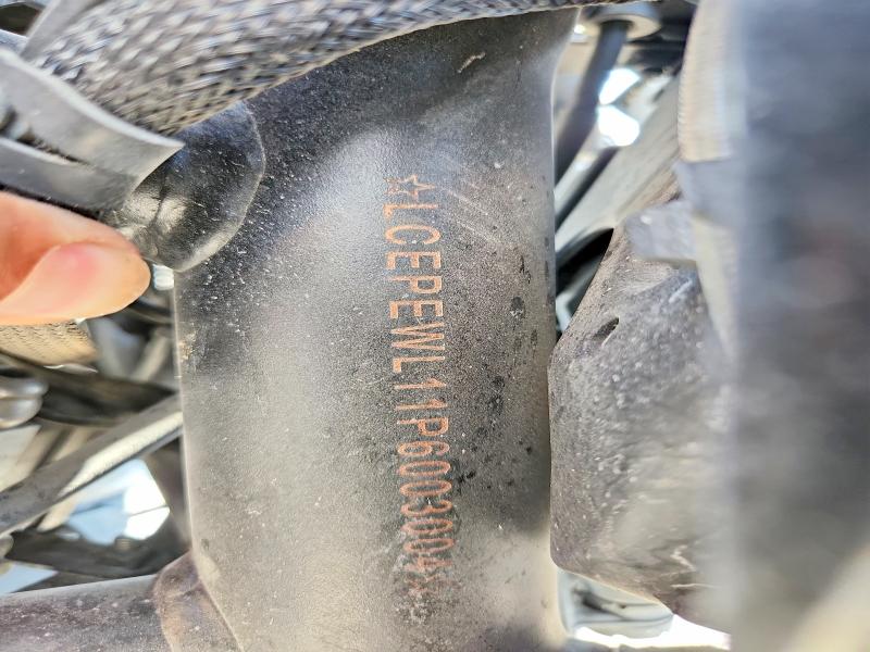2023 Cf moto 700 cl-x VIN LCEPEWL11P6003004 COPART salvage auction — FRONT END, NV - SALVAGE TITLE, sold $850 on 2026-07-07 (photo 8)