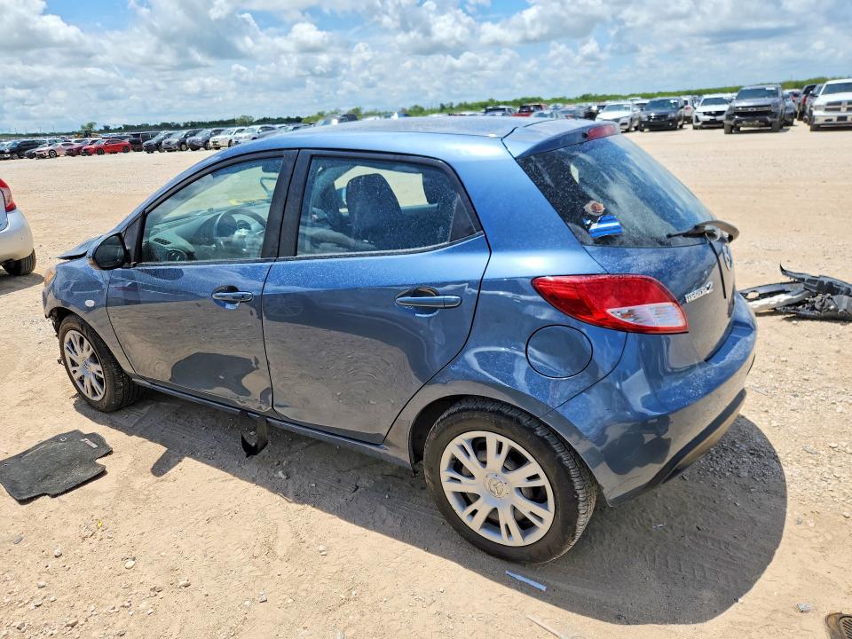 2014 Mazda VIN JM1DE1KY6E0176375 COPART salvage auction — FRONT END, Tx - Salvage Vehicle Title, sold $575 on 2026-07-30 (photo 2)