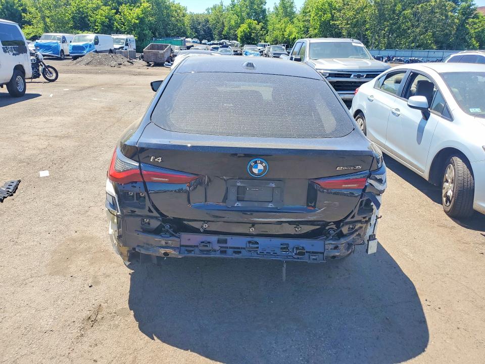 2024 BMW VIN WBY43AW07RFS48521 COPART salvage auction — REAR END, Ny - Cert Of Title-Salvage, sold $9,000 on 2026-07-28 (photo 6)