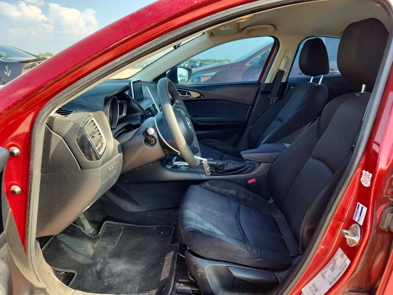 2015 Mazda VIN 3MZBM1U76FM158579 COPART salvage auction — REAR END, TX - SALVAGE VEHICLE TITLE, sold $1,600 on 2026-07-09 (photo 7)