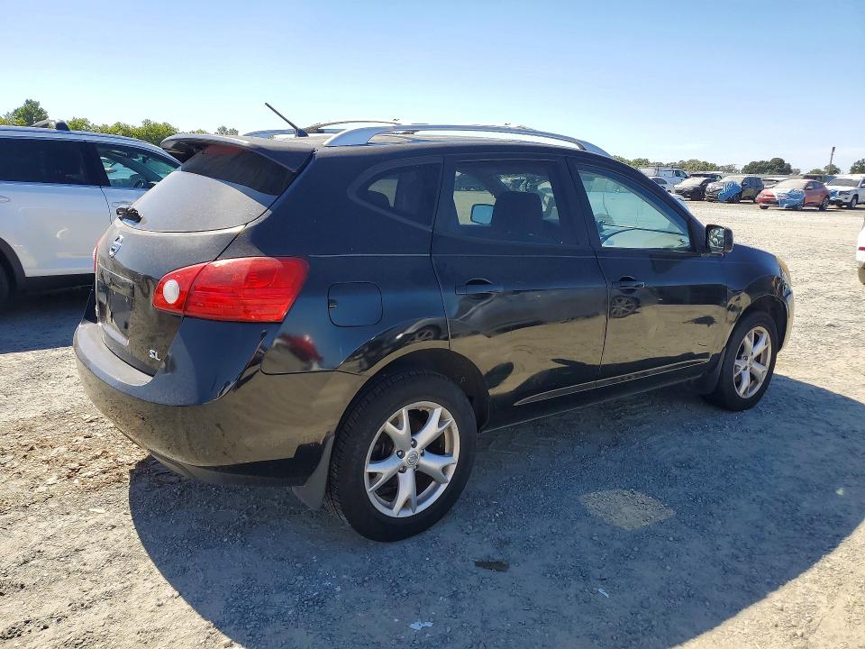 2009 Nissan Rogue sport VIN JN8AS58T69W042438 COPART salvage auction — MECHANICAL, CA - DIS/DLR/EXP ONLY CLEAN TITLE, sold $100 on 2026-07-02 (photo 3)