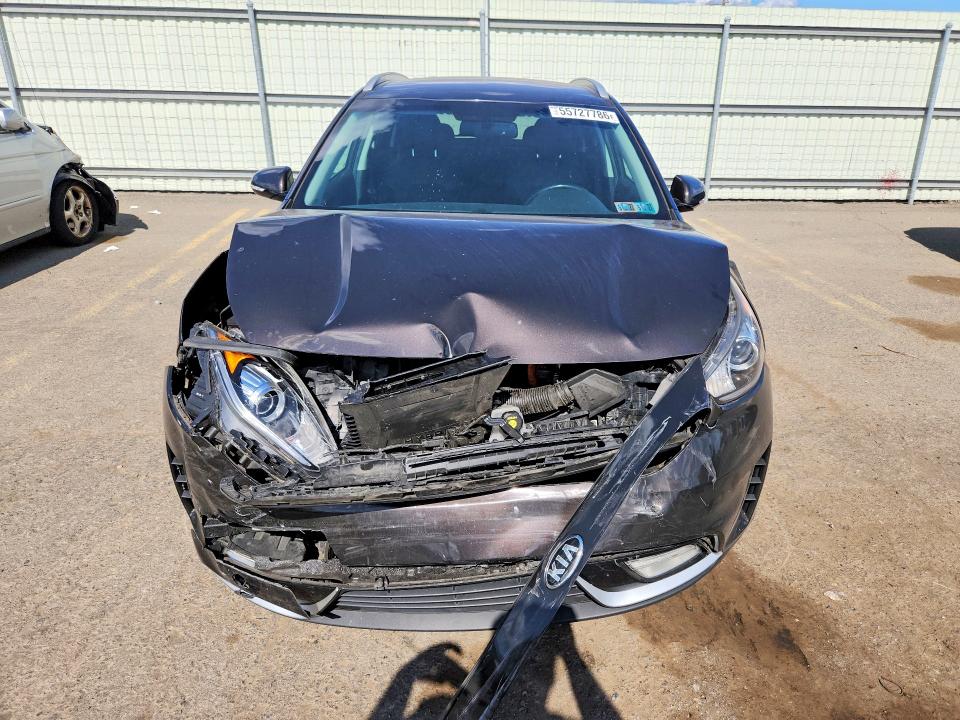 2018 Kia VIN KNDCC3LC5J5117573 COPART salvage auction — FRONT END, Pa - Certificate Of Salvage, sold $1,950 on 2026-07-07 (photo 5)
