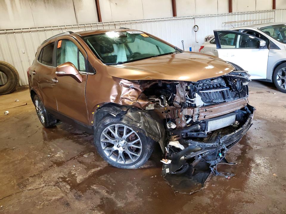 2017 Buick . VIN KL4CJ2SB4HB034392 COPART salvage auction — FRONT END, MI - CERTIFICATE OF TITLE, sold $200 on 2026-07-31 (photo 4)
