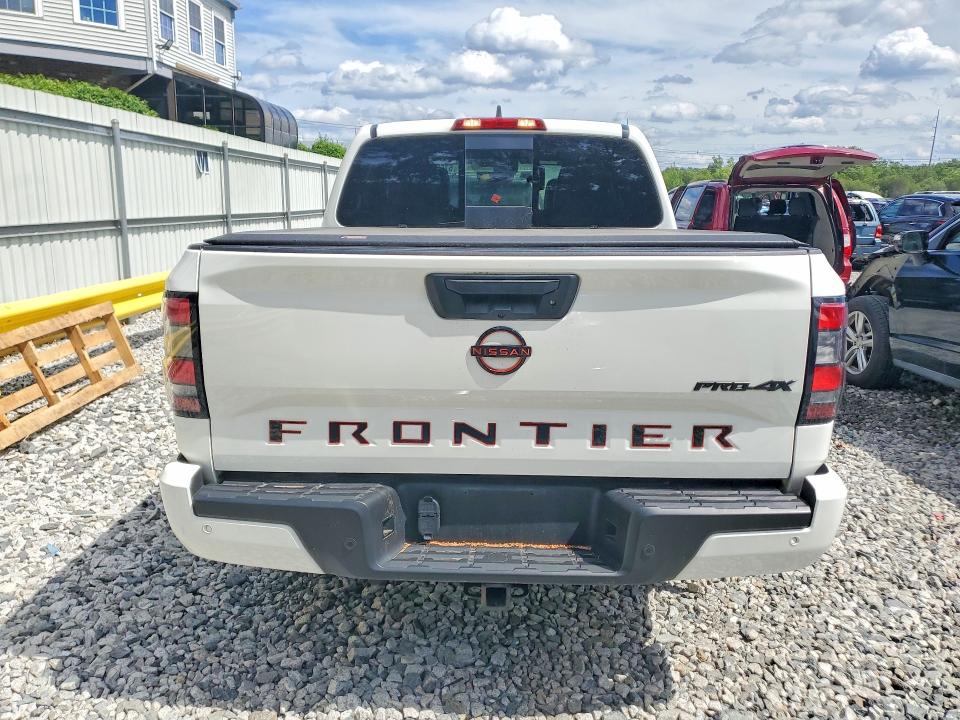 2023 Nissan Navara (frontier) VIN 1N6ED1EK8PN654295 COPART salvage auction — FRONT END, Ma - Cert Of Title-Salvage, sold $11,000 on 2026-07-06 (photo 6)
