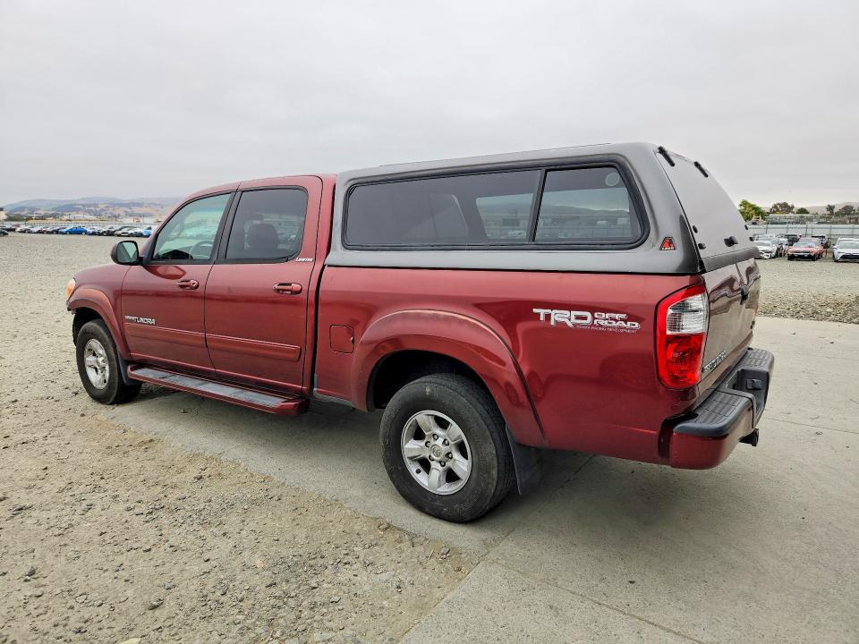 2006 Toyota Tundra VIN 5TBET38166S514574 COPART salvage auction — FRONT END, Ca - Salvage Certificate, sold $2,300 on 2026-07-16 (photo 2)