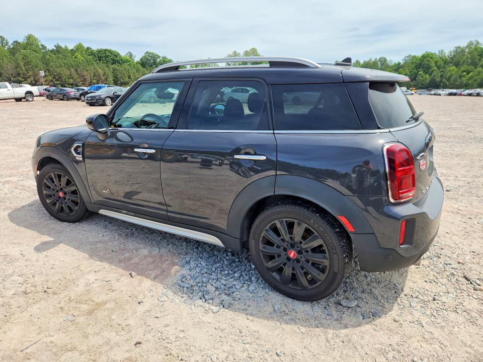 2021 Mini Cooper VIN WMZ83BR08M3M72749 COPART salvage auction — WATER/FLOOD, Va - Cert Of Title-Salvage Water, sold $4,200 on 2026-07-06 (photo 2)