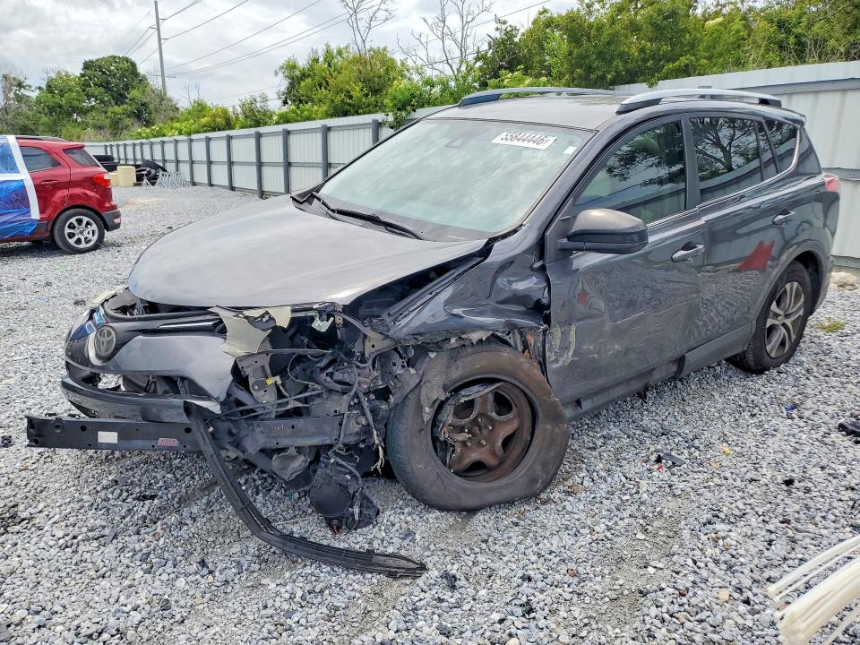 2018 Toyota Rav 4 VIN JTMZFREV2JJ168507 COPART salvage auction — FRONT END, Fl - Cert Of Title Slvg Rebuildable, sold $1,300 on 2026-07-24 (photo 1)