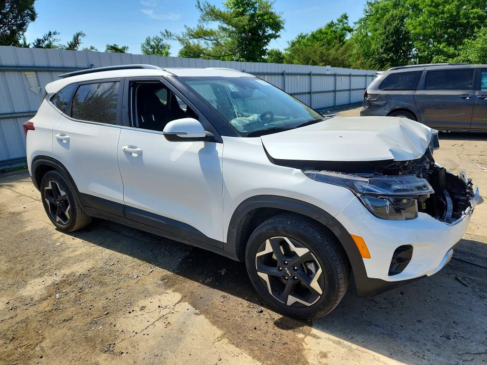2024 Kia VIN KNDERCAA1R7493664 COPART salvage auction — FRONT END, Nj - Cert Of Title-Salvage, sold $6,000 on 2026-07-13 (photo 4)