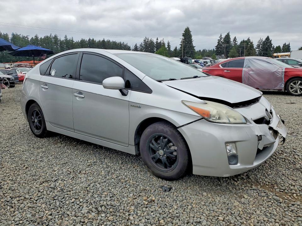 2010 Toyota Prius VIN JTDKN3DU2A5148227 COPART salvage auction — FRONT END, Wa - Bill Of Sale, sold $800 on 2026-07-17 (photo 4)