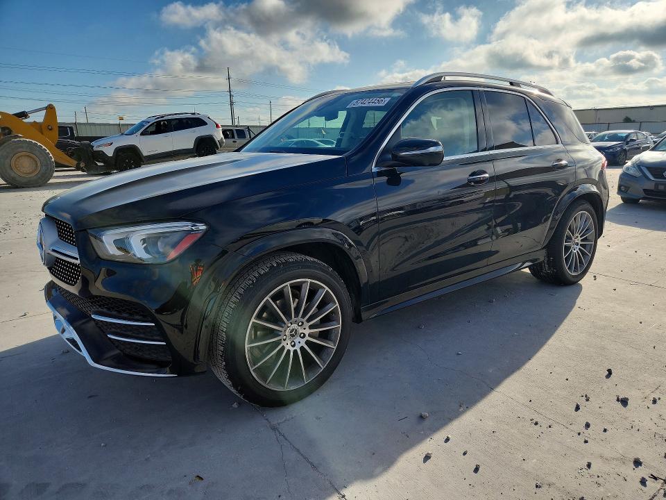 2023 Mercedes-benz Gle VIN 4JGFB4JB1PA877799 COPART salvage auction — SIDE, Tx - Salvage Vehicle Title, sold $23,400 on 2026-07-21 (photo 1)