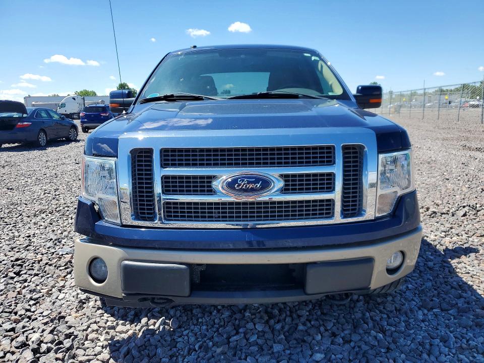 2009 Ford F-150 VIN 1FTPW14V79FA81162 COPART salvage auction — FRONT END, In - Certificate Of Title, sold $2,500 on 2026-08-25 (photo 5)