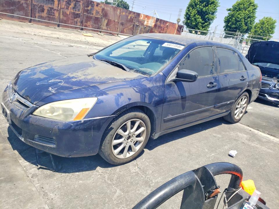 2006 Honda Accord VIN JHMCM56106C002402 COPART salvage auction — FRONT END, CA - SALVAGE CERTIFICATE, sold $325 on 2026-07-15 (photo 1)