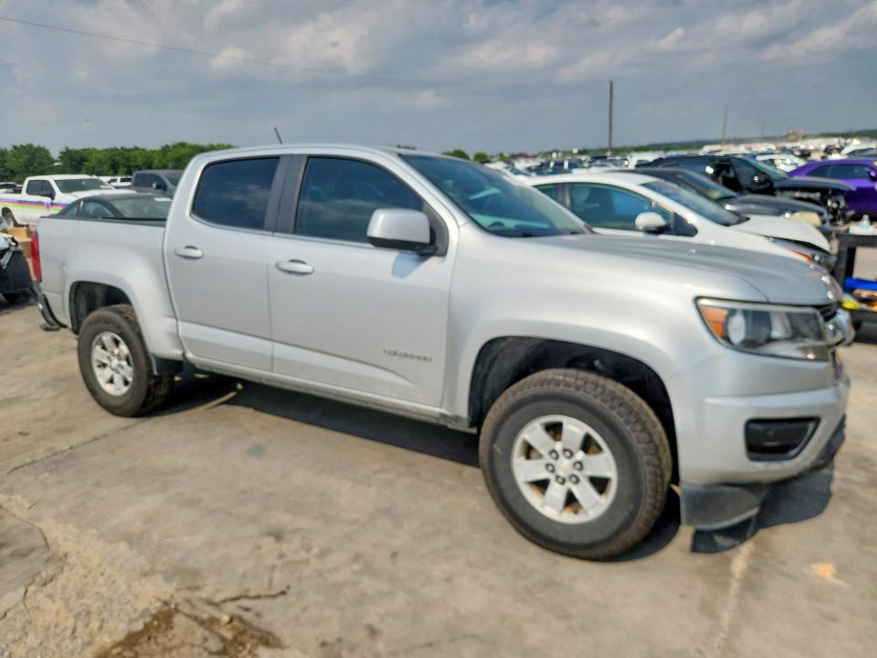 2018 Chevrolet VIN 1GCGSBEN6J1144821 COPART salvage auction — FRONT END, Tx - Salvage Vehicle Title, sold $3,050 on 2026-07-02 (photo 4)