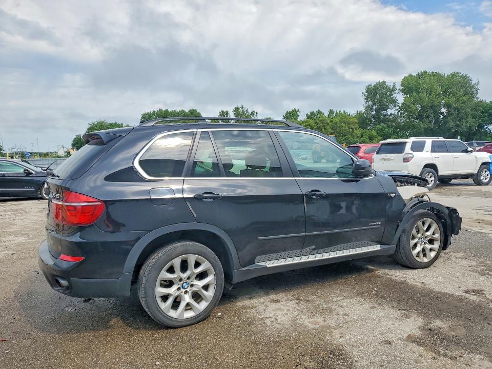 2013 BMW X5 VIN 5UXZV4C51D0B06925 COPART salvage auction — FRONT END, Ia - Cert Of Title-Salvage Title, sold $775 on 2026-07-17 (photo 3)