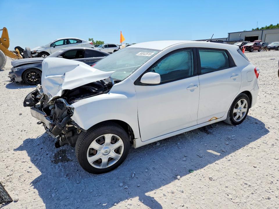 2009 Toyota Matrix VIN 2T1KU40E29C092778 COPART salvage auction — FRONT END, Mi - Certificate Of Title, sold $450 on 2026-07-09 (photo 1)