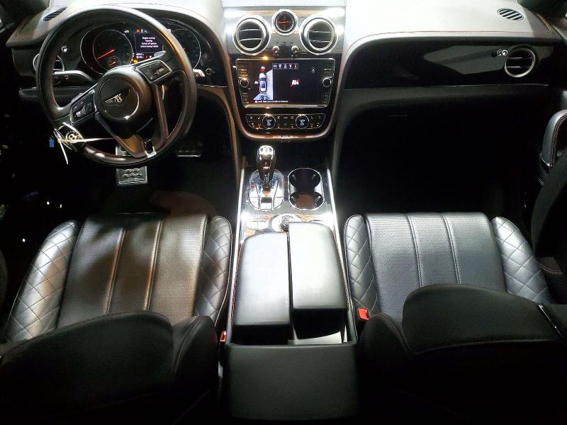 2024 Bentley Bentayga VIN SJAAC2ZVXJC018884 COPART salvage auction — FRONT END, Ga - Cert Of Title-Salvage, sold $32,500 on 2026-07-14 (photo 8)