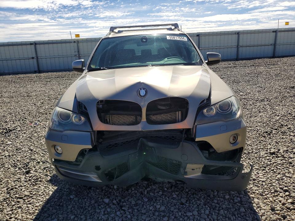2009 BMW X5 VIN 5UXFF03599LJ96790 COPART salvage auction — FRONT END, Nv - Salvage Title, sold $675 on 2026-07-09 (photo 5)