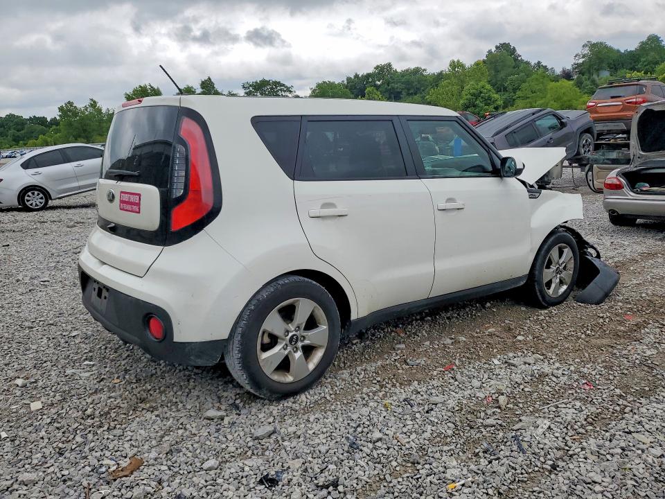 2019 Kia Soul VIN KNDJN2A23K7921141 COPART salvage auction — FRONT END, Oh - Cert Of Title-Salvage, sold $1,650 on 2026-07-24 (photo 3)