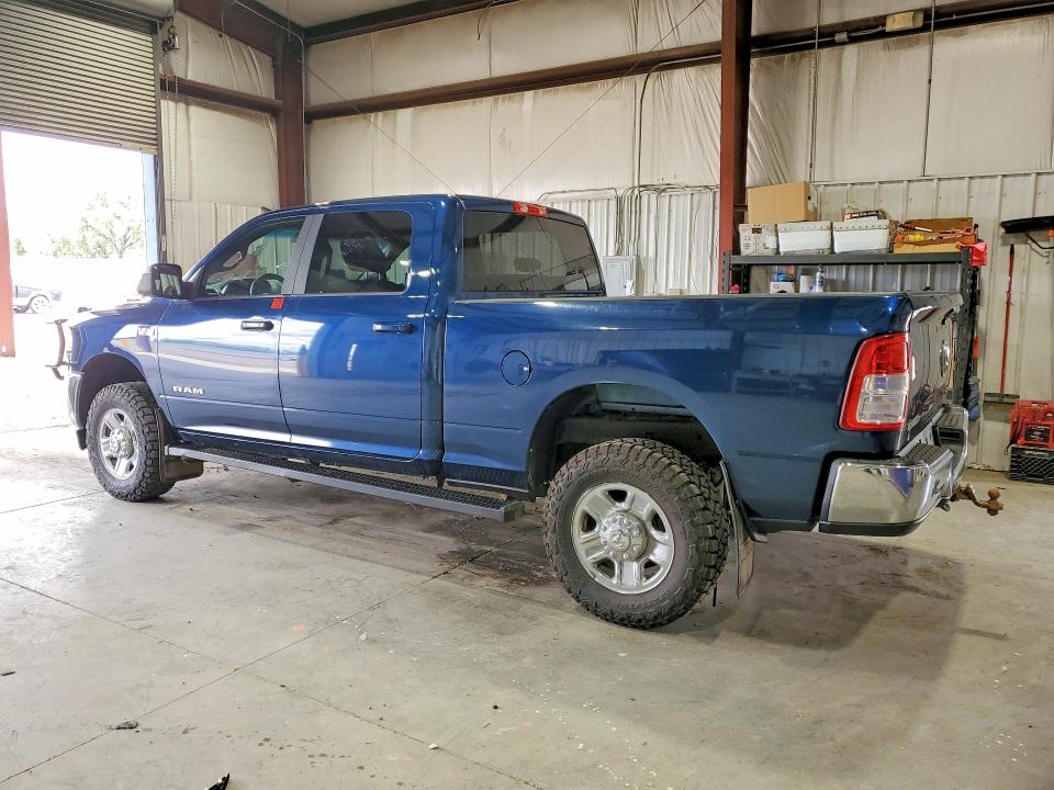 2022 Ram 2500 VIN 3C6UR5DJ8NG237806 COPART salvage auction — MINOR DENT/SCRATCHES, Nd - Certificate Of Title For A Veh (P), sold $16,300 on 2026-07-27 (photo 2)