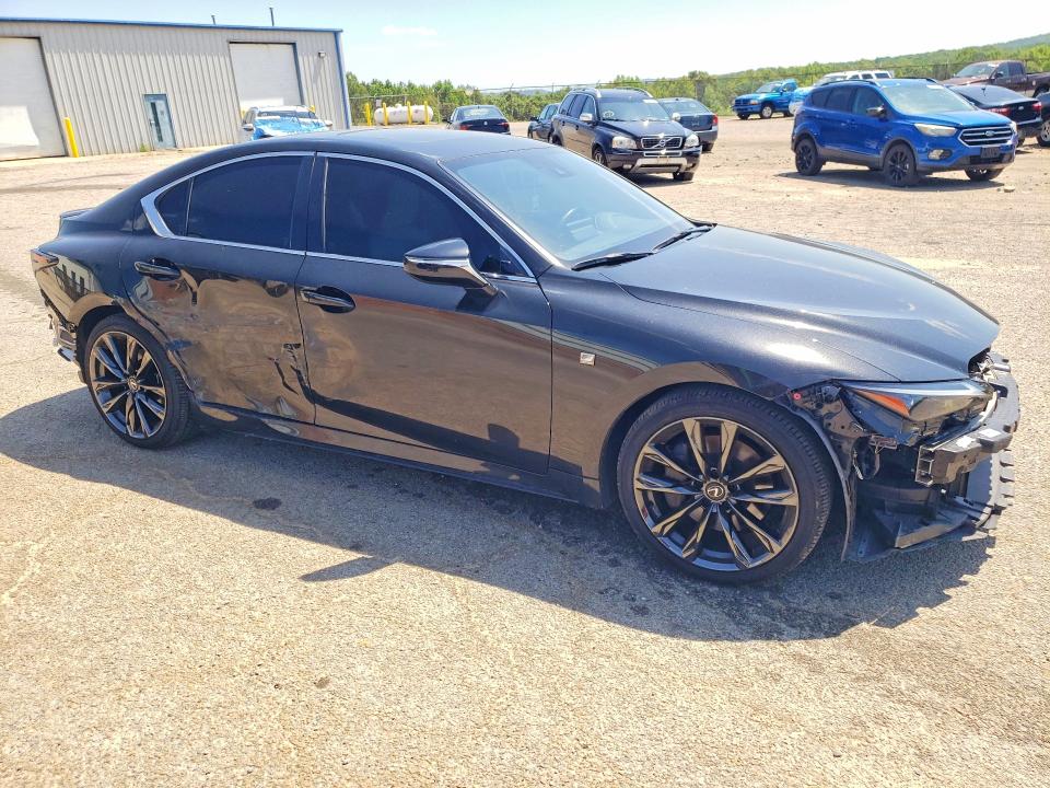 2023 Lexus VIN JTHGZ1B23P5070774 COPART salvage auction — FRONT END, Va - Cert Of Title - Salvage, sold $14,500 on 2026-07-17 (photo 4)