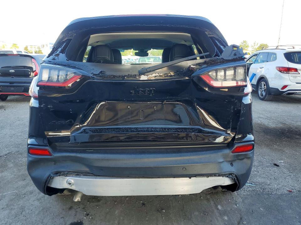 2023 Jeep Cherokee VIN 1C4PJMMB6PD106390 COPART salvage auction — REAR END, Fl - Cert Of Title Slvg Rebuildable, sold $8,300 on 2026-08-21 (photo 6)