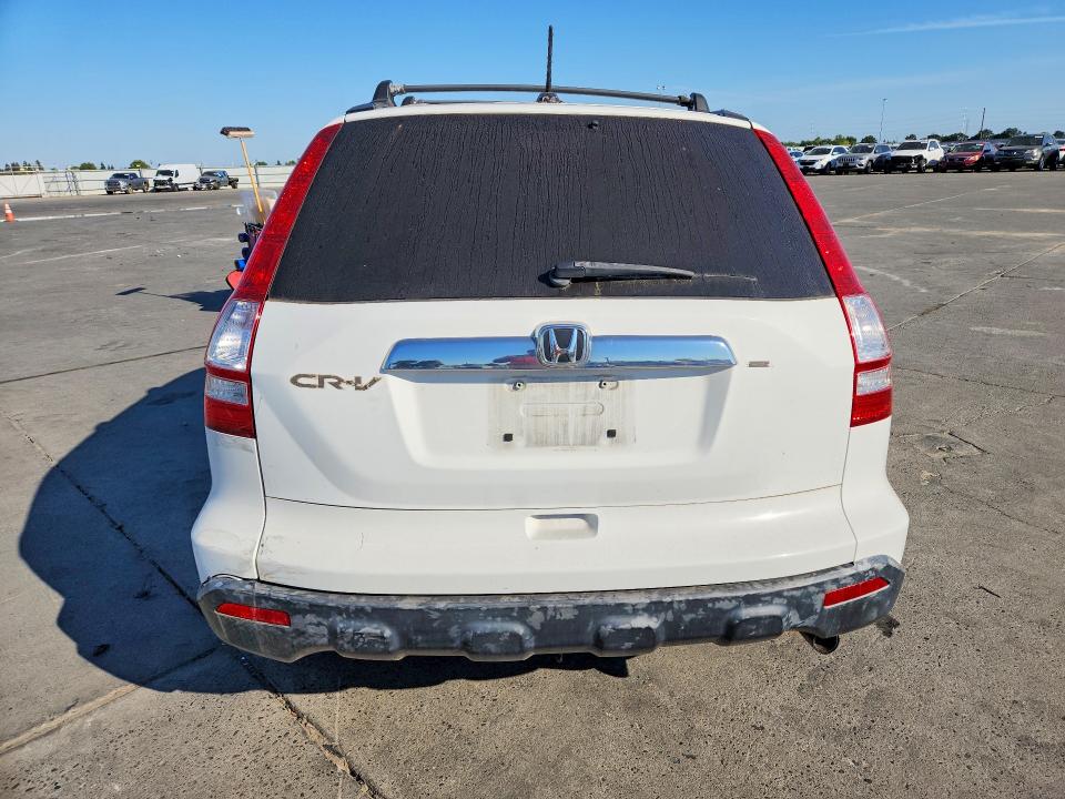 2009 Honda Cr-v VIN JHLRE38799C004266 COPART salvage auction — FRONT END, Ca - Salvage Certificate, sold $10 on 2026-07-13 (photo 6)